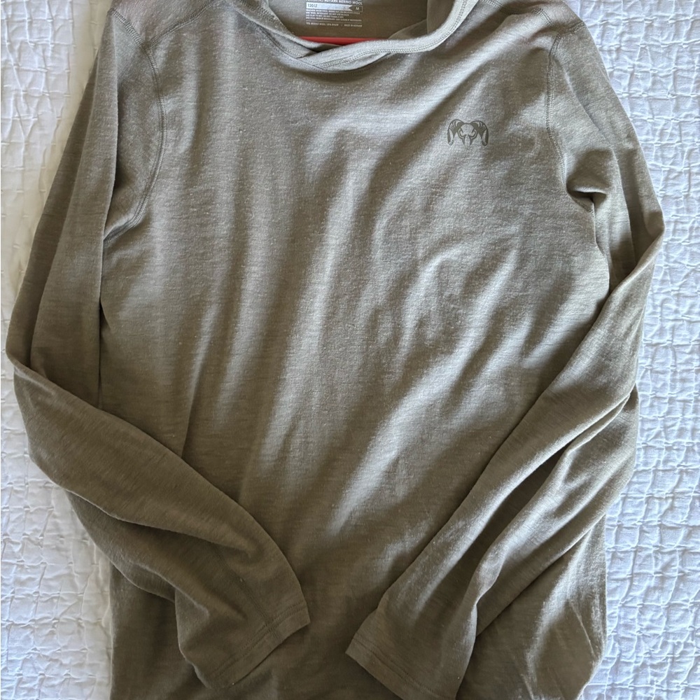 KUIU Long Sleeve Tee - Olive